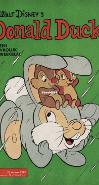 Donald Duck - Dutch Weekblad - Issue 43 - 1969 - Dutch