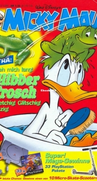 Micky Maus 2000-18 - Ehapa - German