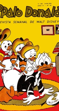 O Pato Donald 0062 - Abril 1953 - Brazilian Portuguese