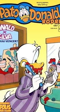 Pato Donald 1957 - Abril 1991 - Brazilian Portuguese
