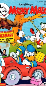 Micky Maus 1994-15 - Ehapa - German