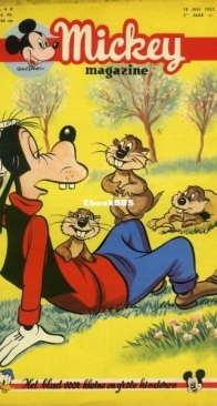 Mickey Magazine 93 - N.V. Uitgaven Pont-Levis 1952 - Dutch