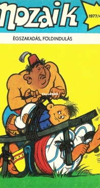 Mozaik 15 -  Égszakadás, Földindulás - 04.1977 - Hungarian
