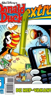 Donald Duck Extra - De Nep-Vakantie - Issue 05 - De Geïllustreerde Pers B.V. 2011 - Dutch