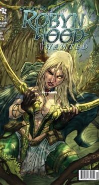 Robyn Hood: Wanted 05 (of 5) - Zenescope 2013 - Patrick Shand - English