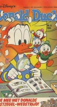 Donald Duck - Dutch Weekblad - Issue 15 - 1986 - Dutch