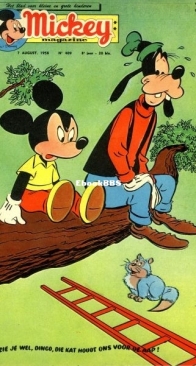 Mickey Magazine 409 - N.V. Uitgaven Pont-Levis 1958 - Dutch