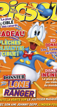Picsou Magazine 493 - Hachette 2013 - French