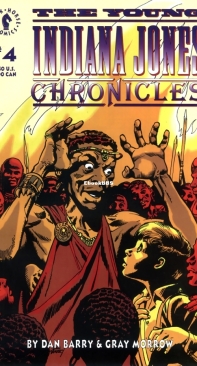 Young Indiana Jones Chronicles 04 (of 12) - Dark Horse 1992 - Dan Barry - English