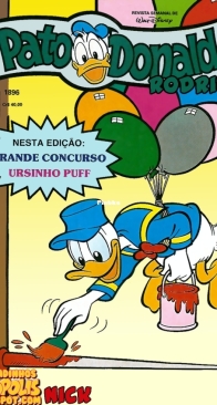 Pato Donald 1896 - Abril 1990 - Brazilian Portuguese