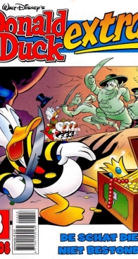 Donald Duck Extra - De Schat Die Niet Bestond - Issue 08 - De Geïllustreerde Pers B.V. 2008 - Dutch