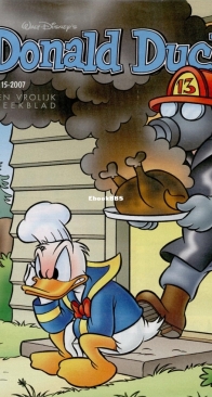Donald Duck - Dutch Weekblad - Issue 15 - 2007 - Dutch