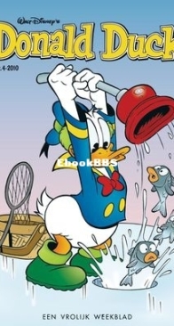 Donald Duck - Dutch Weekblad - Issue 04 - 2010 - Dutch