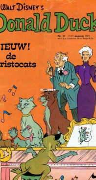 Donald Duck - Dutch Weekblad - Issue 51 - 1971 - Dutch