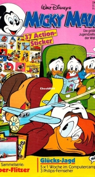 Micky Maus 1991-05 - Ehapa - German