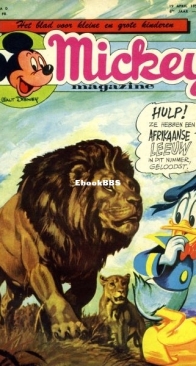 Mickey Magazine 289 - N.V. Uitgaven Pont-Levis 1956 - Dutch
