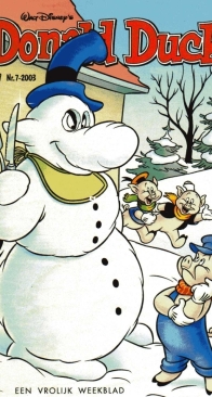 Donald Duck - Dutch Weekblad - Issue 07 - 2003 - Dutch