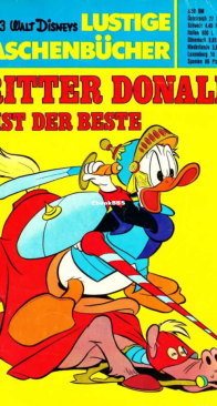 Lustiges Taschenbuch 23 - Ritter Donald ist der Beste - Ehapa Verlag 1973 - German