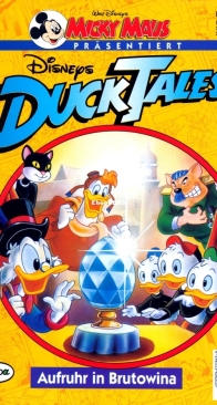 Micky Maus Präsentiert 15 - DuckTales - Aufruhr in Brutowina - Ehapa 1995 - German
