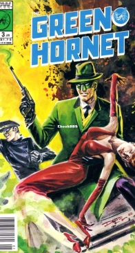 The Green Hornet Vol.1 03 (of 14) - Now Comis 1990 - English