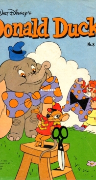 Donald Duck - Dutch Weekblad - Issue 08 - 1982 - Dutch
