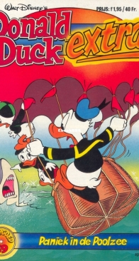 Stripgoed 39 - Donald Duck Extra - Paniek In De Poolzee - 1986 - Dutch