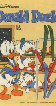 Donald Duck - Dutch Weekblad - Issue 03 - 1984 - Dutch