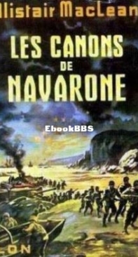 Les Canons de Navarone - Alistair MacLean - French