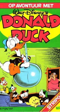 Stripgoed 03 - Op Avontuur Met Donald Duck - 1982 - Dutch