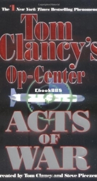 Acts of War - Op-Center 04 - Tom Clancy - English