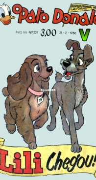 O Pato Donald 0224 - Abril 1956 - Brazilian Portuguese