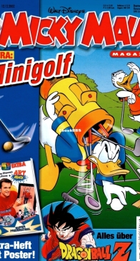 Micky Maus 2002-51 - Ehapa - German