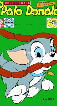 O Pato Donald 0436 - Abril 1960 - Brazilian Portuguese