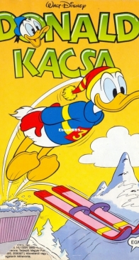 Walt Disney Vidám Zsebkönyv 37 - Egmont 1994 - Hungarian