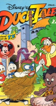 Ducktales - 22 - Verraad In Mambia - 1993 - Dutch