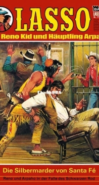 Lasso 179 - Die Silbermarder von Santa Fé - Bastei - German