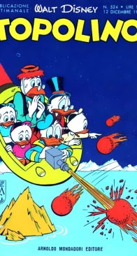 Topolino 0524 - Mondadori 1965 - Italian