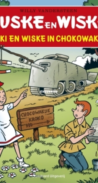 Suske en Wiske - Suske en Wiske in Chocowakijke - Issue 154 - Standaard Uitgeverij 1975 - Willy Vandersteen - Dutch
