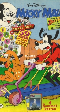 Micky Maus 1991-30 - Ehapa - German