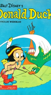 Donald Duck - Dutch Weekblad - Issue 16 - 1970 - Dutch