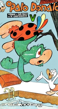 O Pato Donald 0148 - Abril 1954 - Brazilian Portuguese