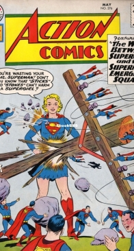 Action Comics 276 - DC Comics - Henry Boltinoff - May  1961 – English