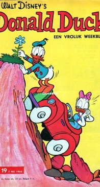 Donald Duck - Dutch Weekblad - Issue 19 - 1966 - Dutch