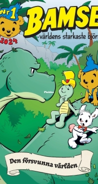Bamse 1 - 2024 - Swedish