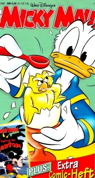 Micky Maus 2001-16 - Ehapa - German