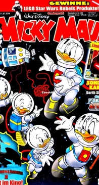 Micky Maus 2014-29 - Ehapa - German