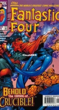 Fantastic Four v3 05 (of 70) - Marvel 1998 - Scott Lobdell - English