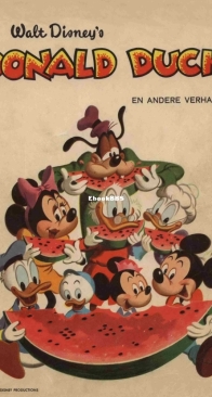 Donald Duck en Andere Verhalen 04 - 1e Reeks - De Geïllustreerde Pers 1960 - Dutch