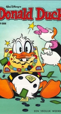 Donald Duck - Dutch Weekblad - Issue 39 - 2008 - Dutch
