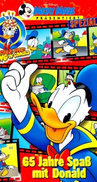 Micky Maus Präsentiert 25 - Spezial - 65 Jahre Spaß mit Donald - Ehapa 1999 - German